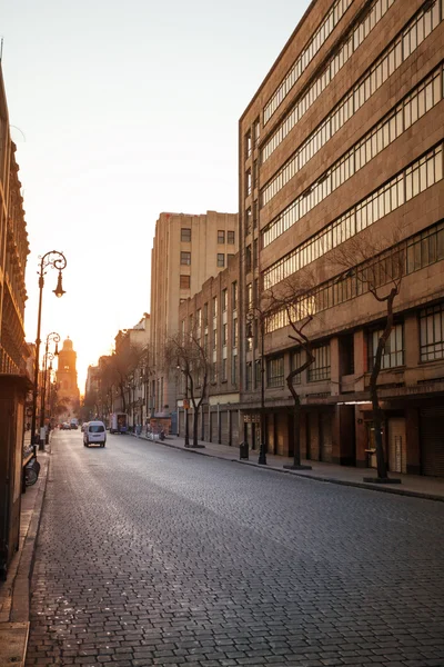 Spring street in Mexico