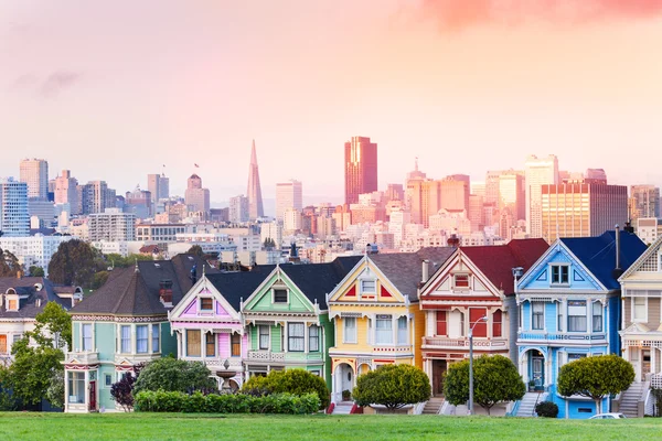 Evening skyline of San Francisco