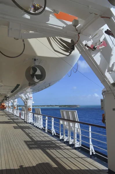 Cruise Ship Deck Three View