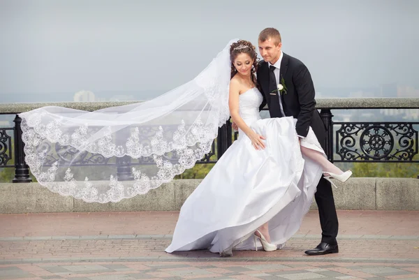 Beautiful wedding couple