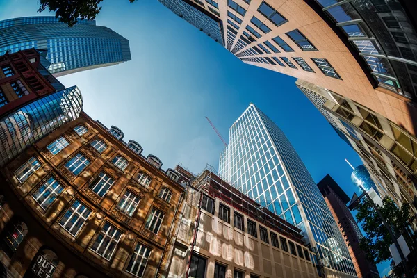 Skyscrapers of Frankfurt am Main