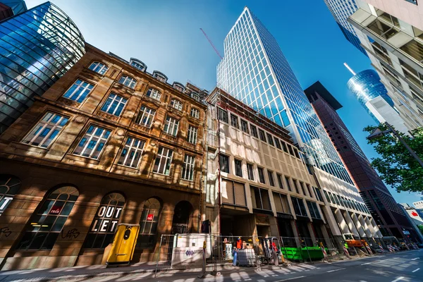 Skyscrapers of Frankfurt am Main