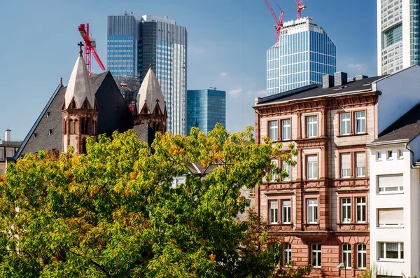 Frankfurt am Main skyline, Germany