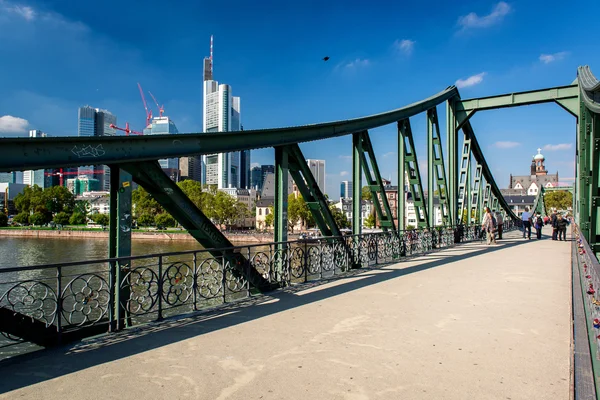 Iron Bridge in Frankfurt am Main