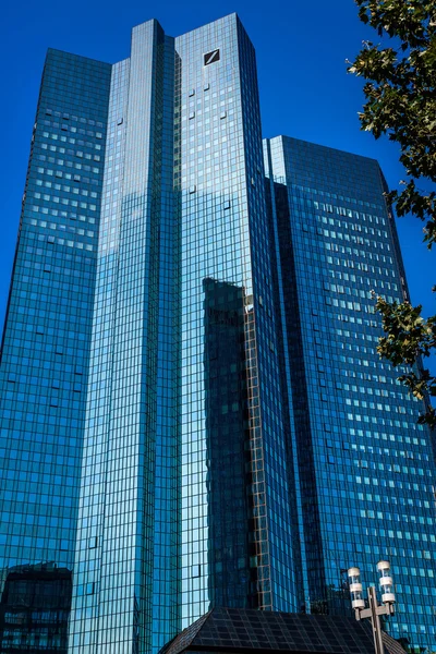 Modern skyscrapers of Frankfurt am Main, Germany