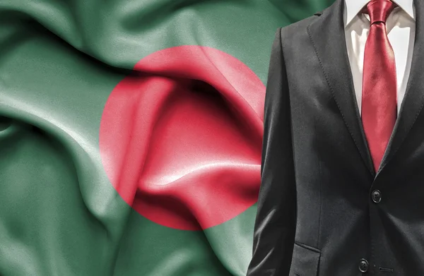 Man in suit from Bangladesh