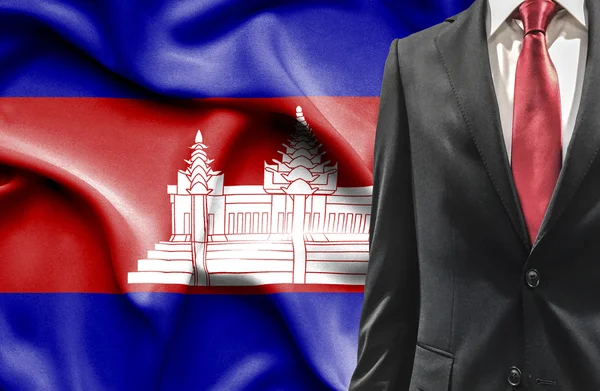 Man in suit from Cambodia