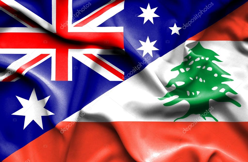 Depositphotos 74580811 Stock Photo Waving Flag Of Lebanon And 