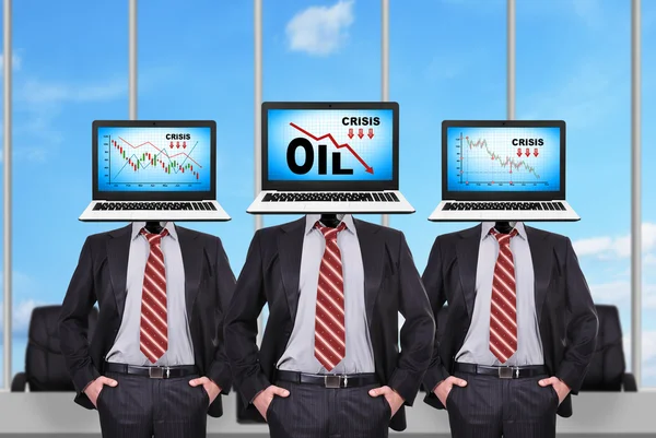 Oil crisis chart
