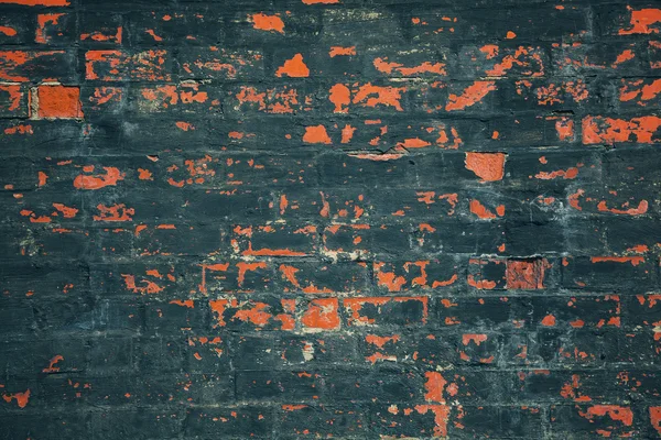 Vintage brick wall. Textured background of brick