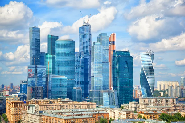 MOSCOW, RUSSIA - JULY 29, 2015: International Business Center \