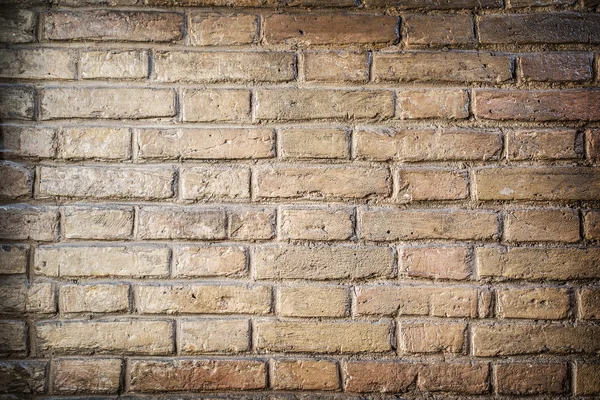 Old brick wall. Close up picture.
