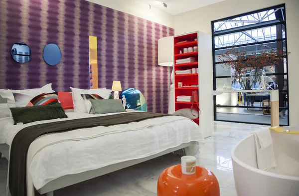 Bedroom of Dutch interior design magazine 