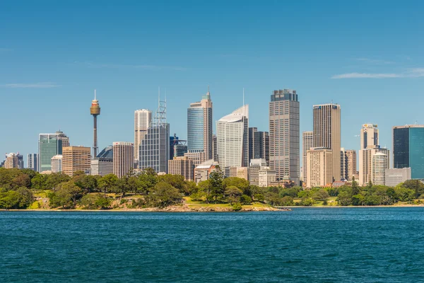 View of Sydney City CBD Skyline - Australia