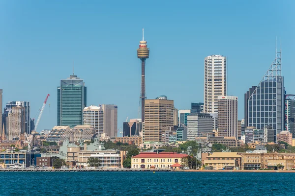 View of Sydney City CBD Skyline - Australia