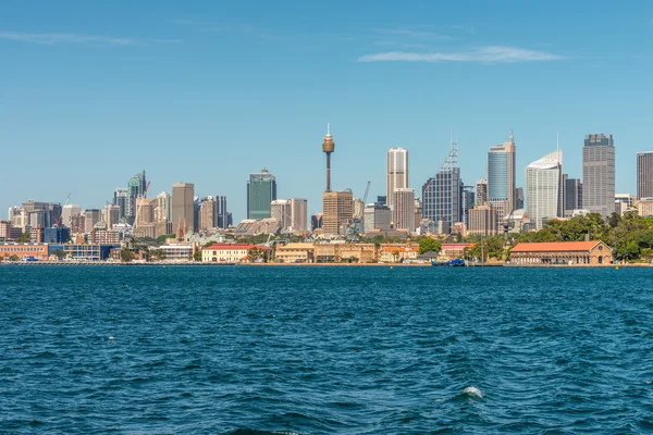 Cityscape of Sydney Downtown in a beautiful day