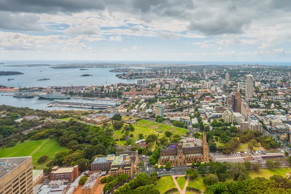Aerial view of Sydney - Australia