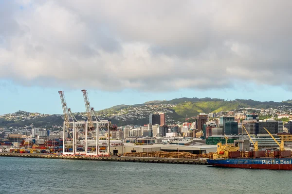 Wellington harbor - New Zealand