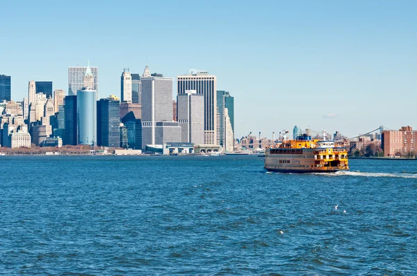 Staten Island Ferry, New York City, USA