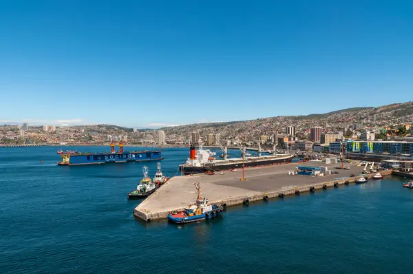 Valparaiso Harbour, Chile