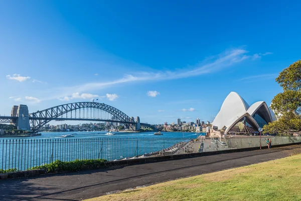 The Sydney Opera House and The Harbor Bridge