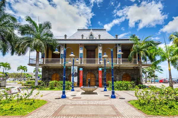 Blue Penny museum building in Port Louis, Mauritius