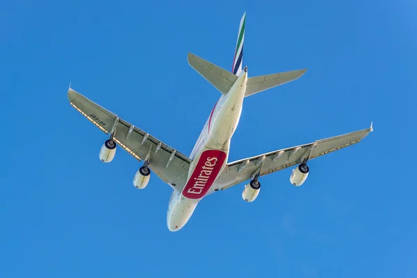 Airbus A380 - the world's largest passenger aircraft.