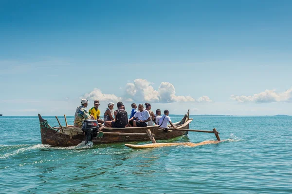 Nosy Be island, north of Madagascar