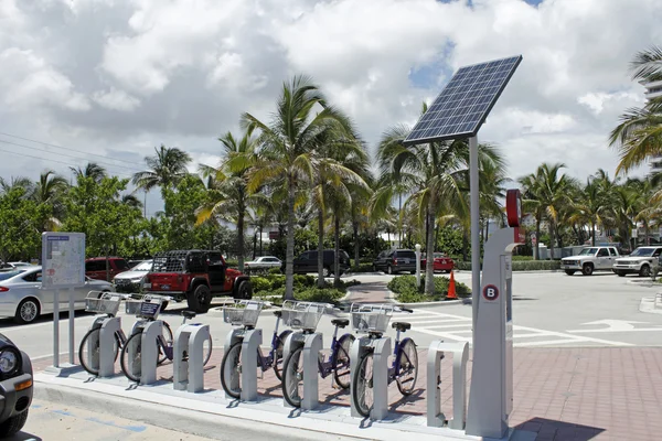 Broward B-Cycle Kiosk at Fort Lauderdale Beach Park