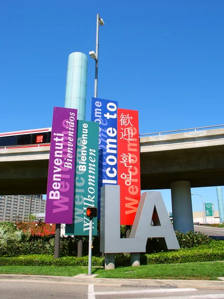 Welcome to Las Angeles Sign