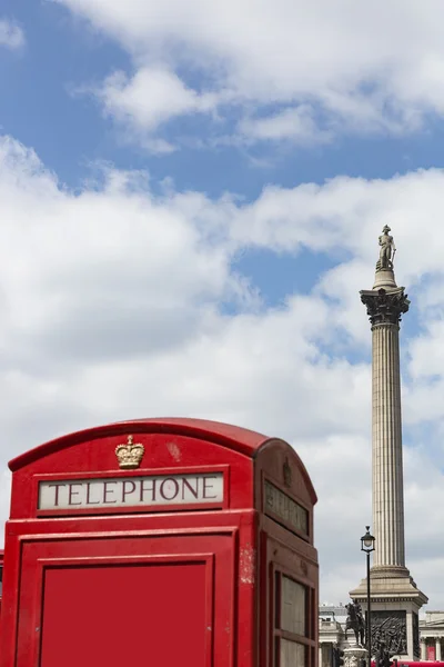 Nelson\'s Column and thelephone