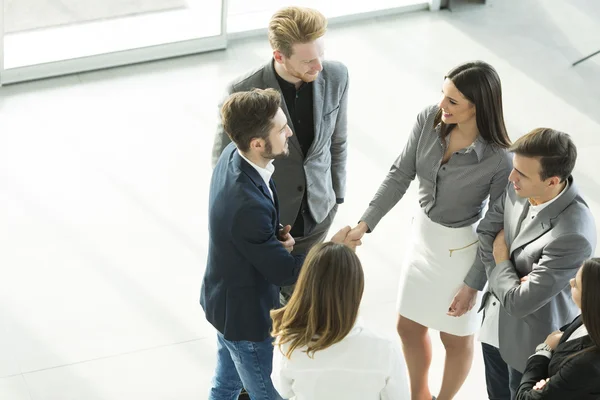 Young people in the office