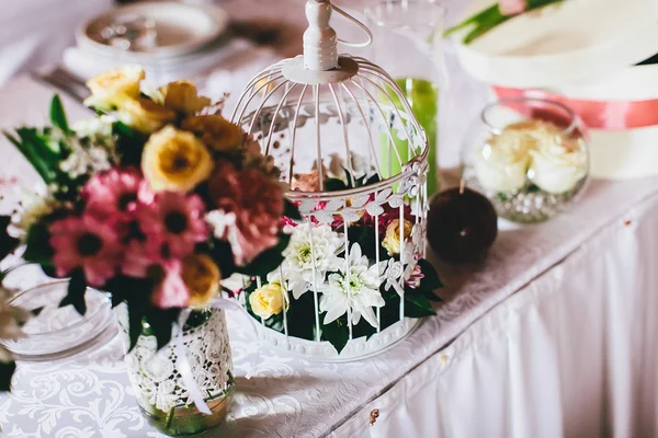 Floral wedding decoration