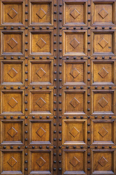 Old wooden door pattern