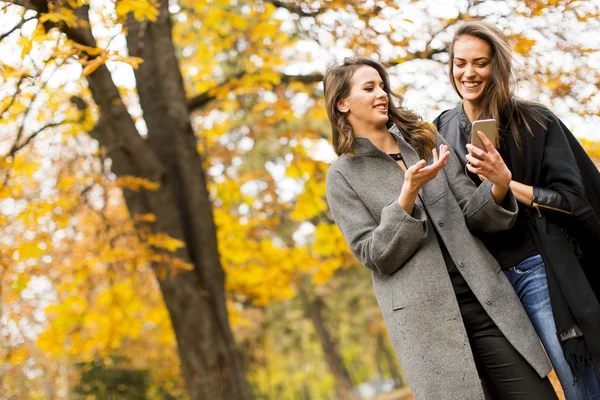 Woman with mobile phone