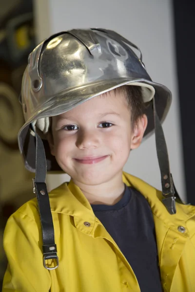 Little firefighter