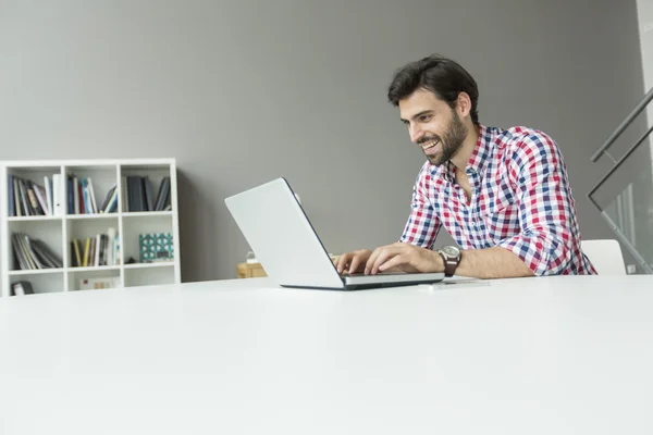 Young man at the office