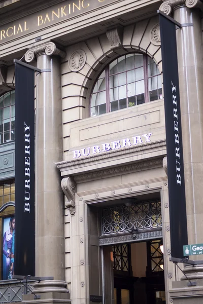 Burberry store in Sydney