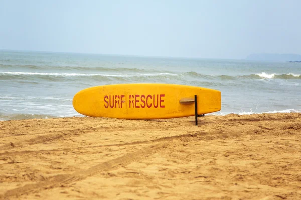 Surf rescue sign