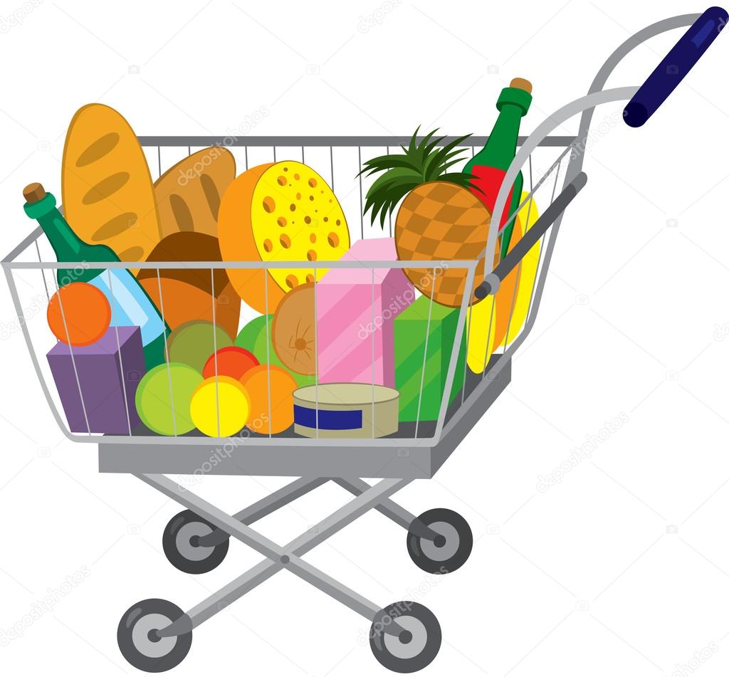 free family shopping clipart - photo #44