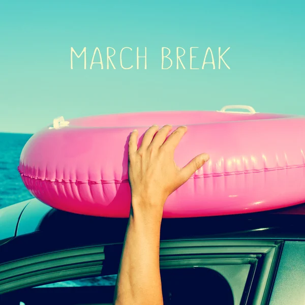 March break