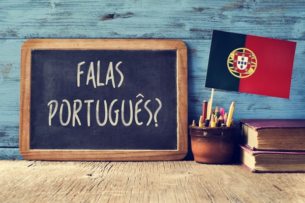 Question falas portuges? do you speak Portuguese?