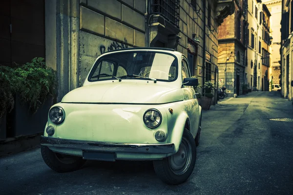 Old car, Rome.