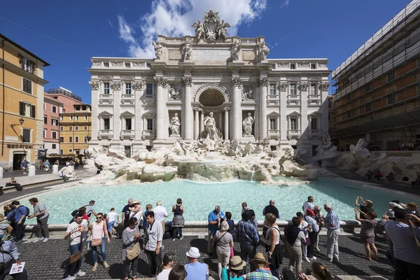 The Trevi Fountain