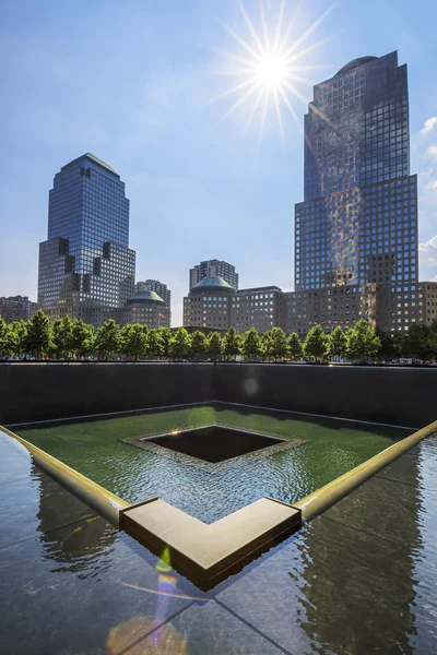 Memorial at World Trade Center Ground Zero