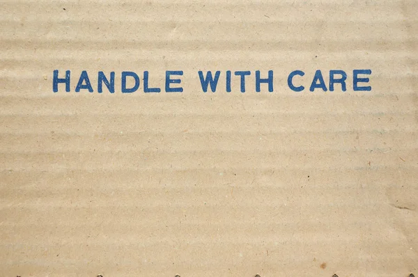 Handle with care