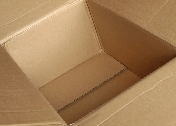 Inside a box