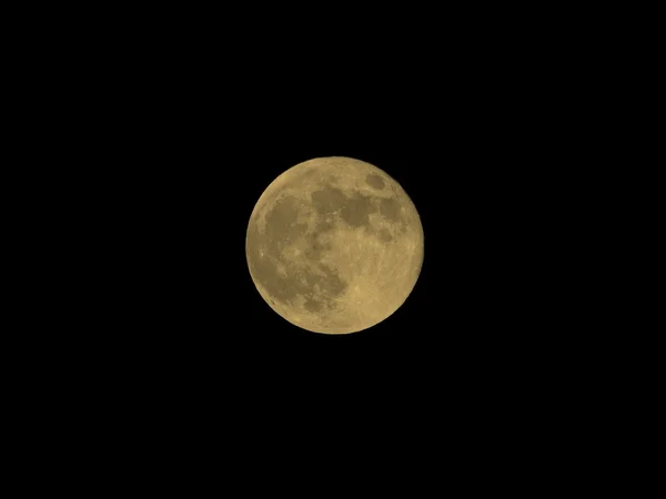 Full moon sepia