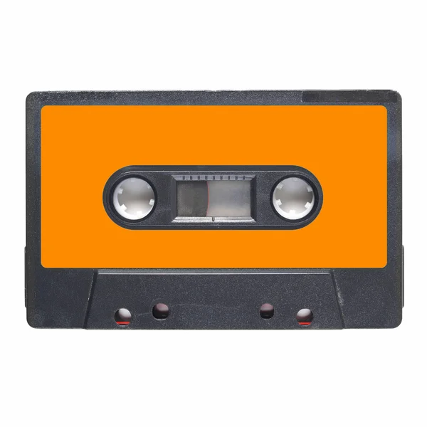 Tape cassette orange label