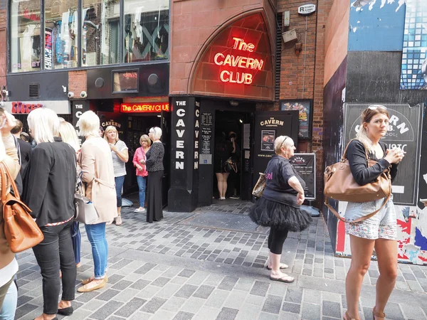 The Cavern Club in Liverpool